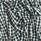 Blue-Black-Ivory Plaid Print Stretch Cotton Broadcloth Woven Fabric By the Yard